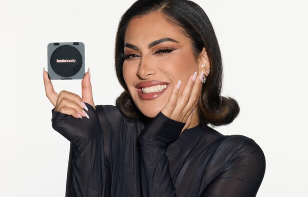 Huda Beauty Banner