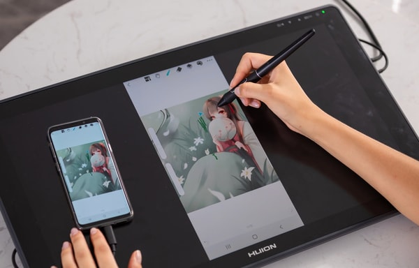 HUION Banner