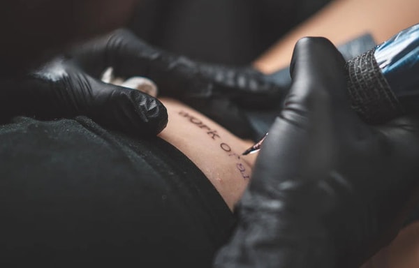 Hummingbird Tattoo Supply Banner
