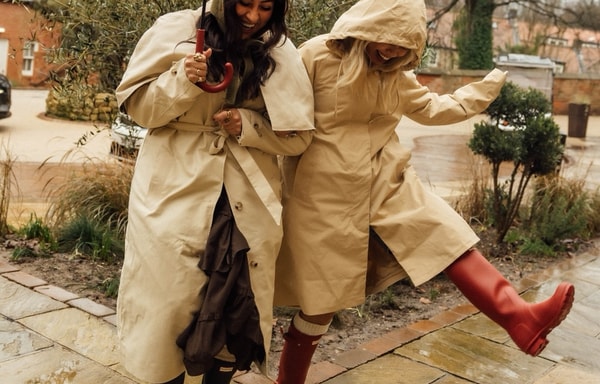 Hunter Boots Banner