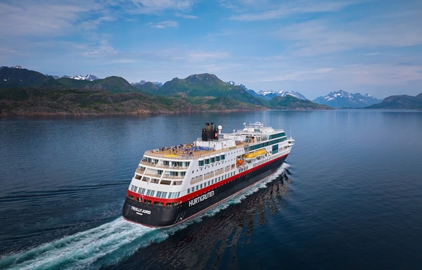 Hurtigruten Banner