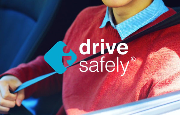 I Drive Safely Banner