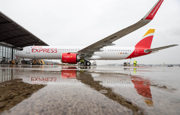 Iberia Express Banner