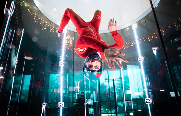 iFly Indoor Skydiving Banner