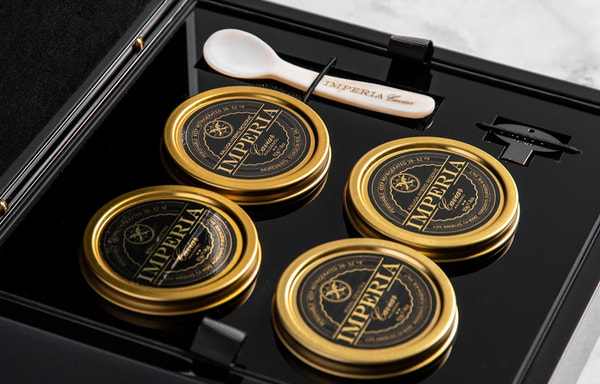 Imperia Caviar Banner