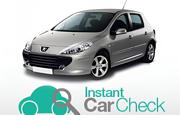 Instant Car Check Banner