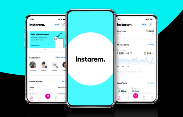 Instarem Banner