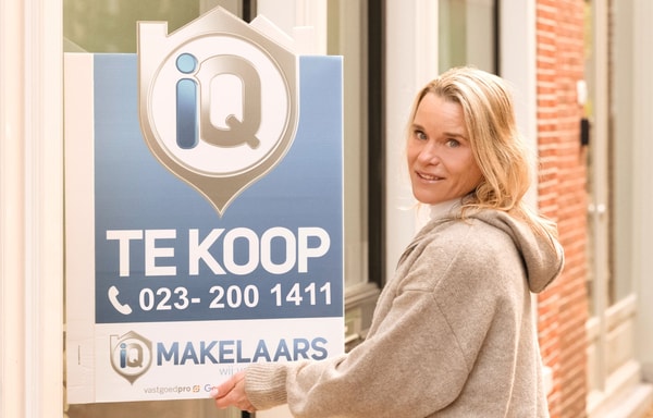 iQ Makelaars Banner