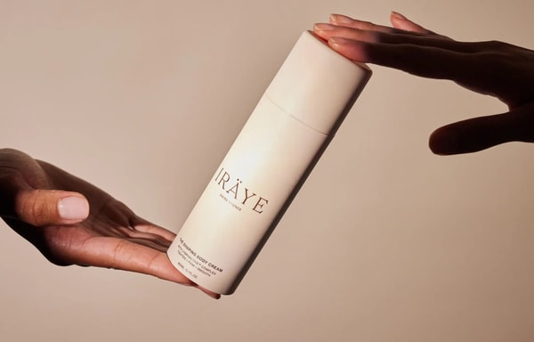 IR&Auml;YE Skincare Banner