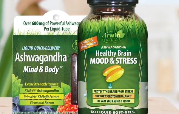 Irwin Naturals Banner