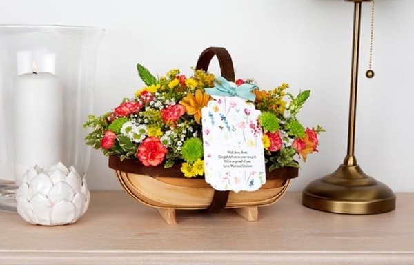 Flowercard Banner