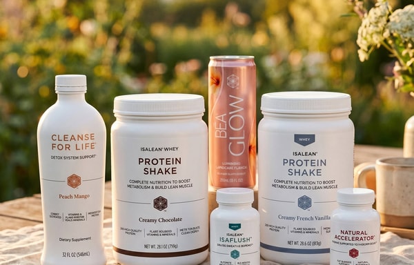 Isagenix Banner