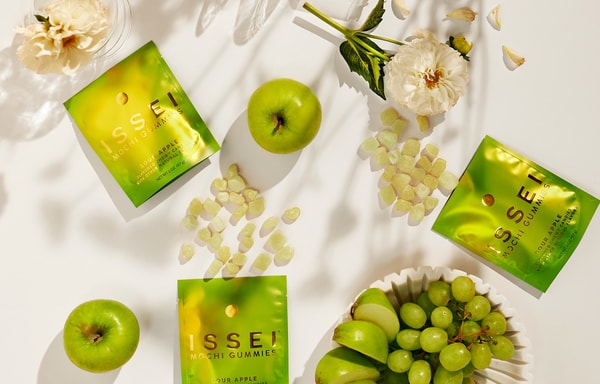 Issei Mochi Gummies Banner