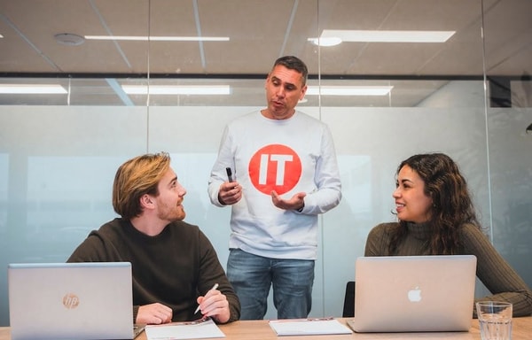 IT Training Groep Banner