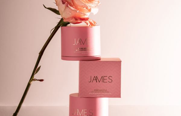 James Cosmetics Banner