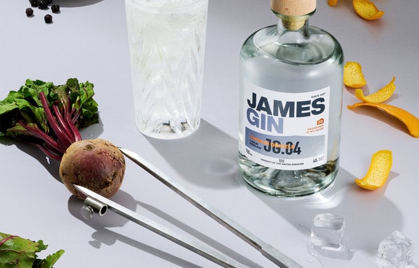 James Gin Banner