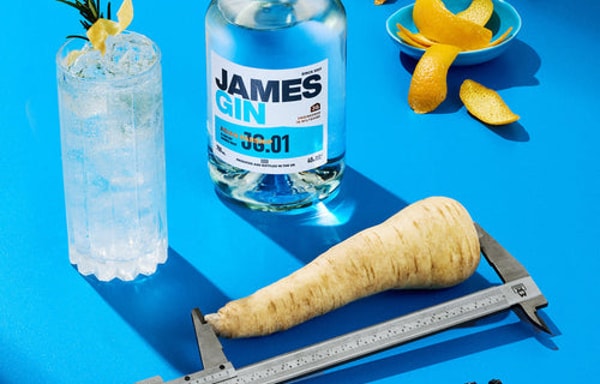 James Gin Banner