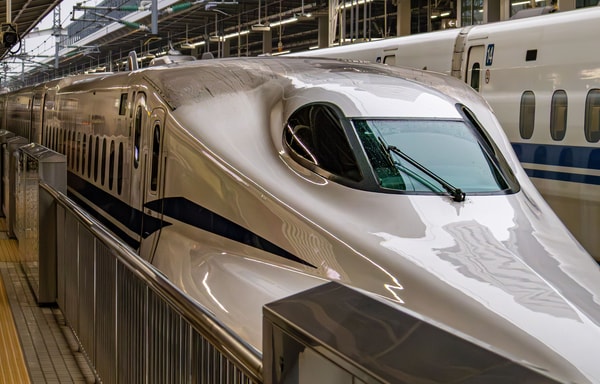 Japan Bullet Train Banner