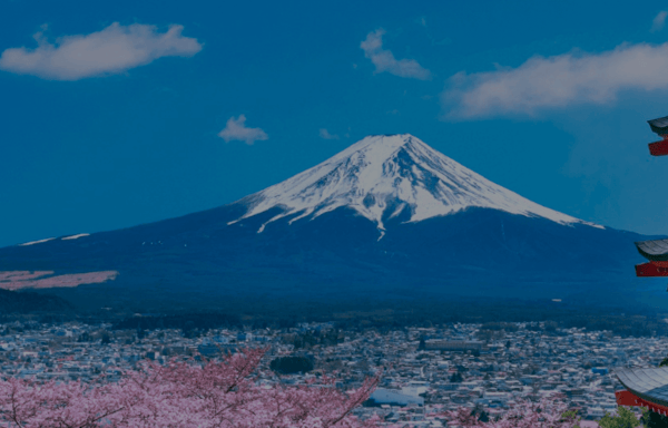 Japan Wireless Banner