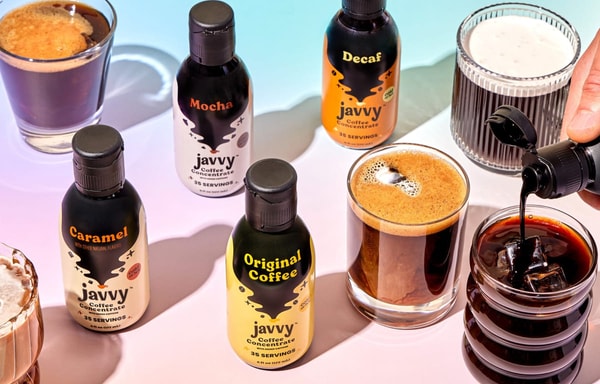 Javvy Coffee Banner