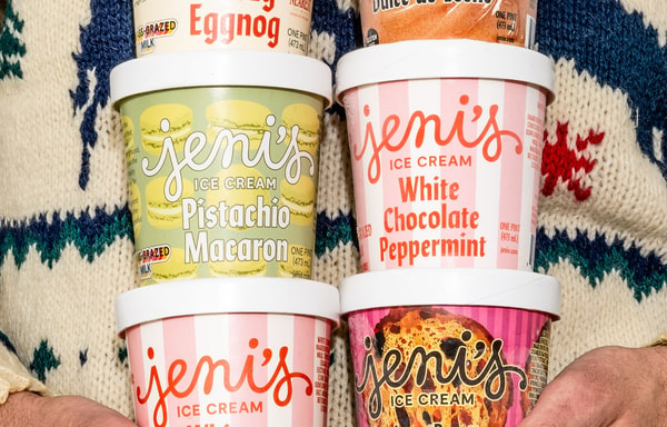 Jeni's Ice Cream Banner