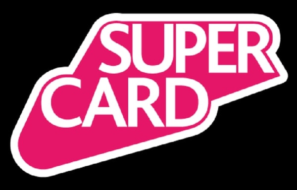 Supercard Black Banner