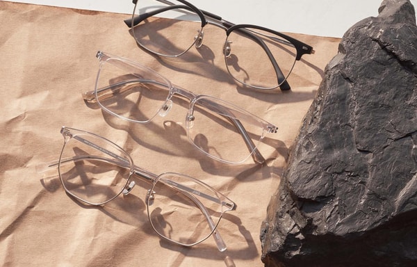 JINS Eyewear Banner