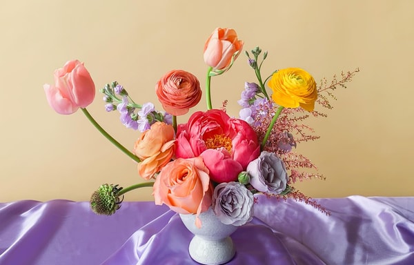 JJ's Flower Shop Banner