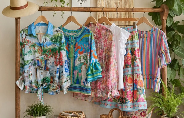 John Mark Clothing Banner