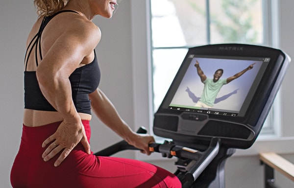 JOHNSON Fitness Banner