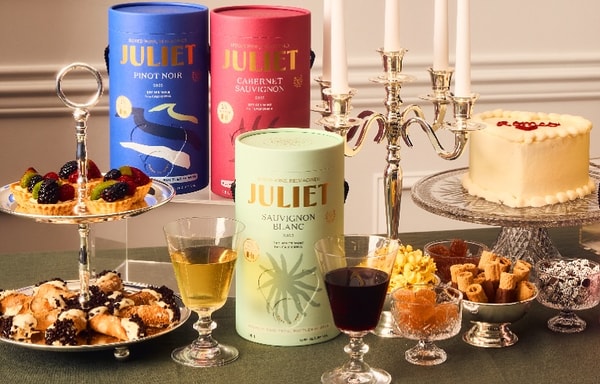 JULIET WINE Banner