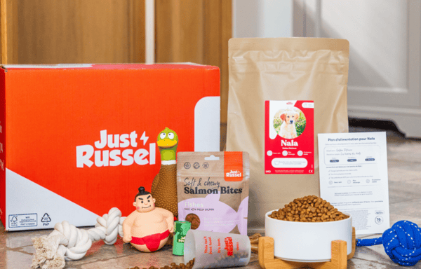 Just Russel Banner