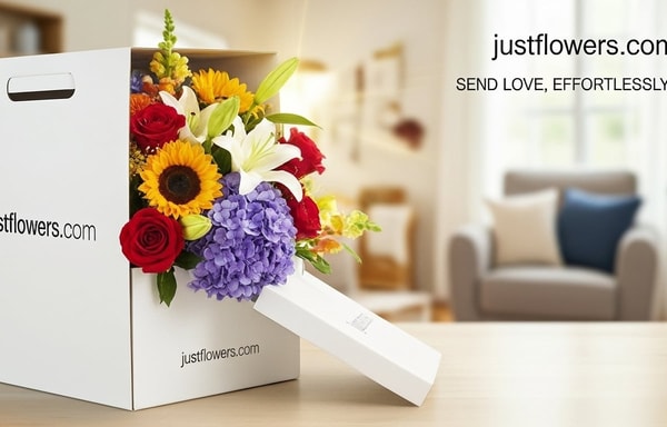 JustFlowers.com Banner