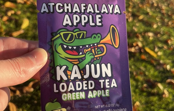 Kajun Loaded Tea Banner