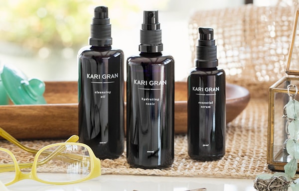 Kari Gran Skin Care Banner