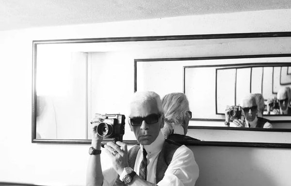 Karl Lagerfeld Banner