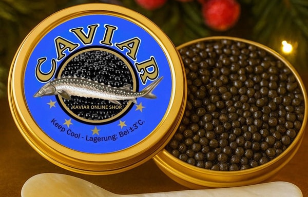 Kaviar Online Shop Banner