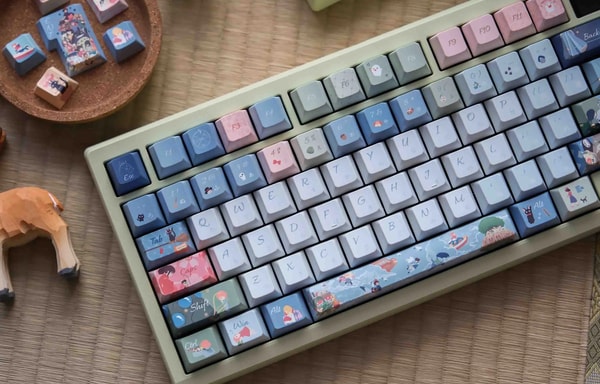 Kawaii Keycaps Banner