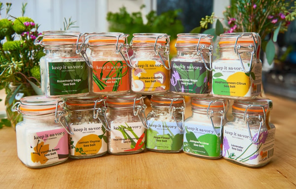 Keep It Savory Salt Co. Banner