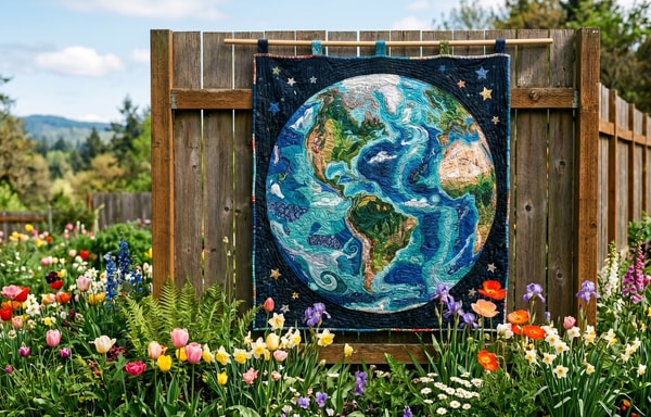 Keepsake Quilting Banner