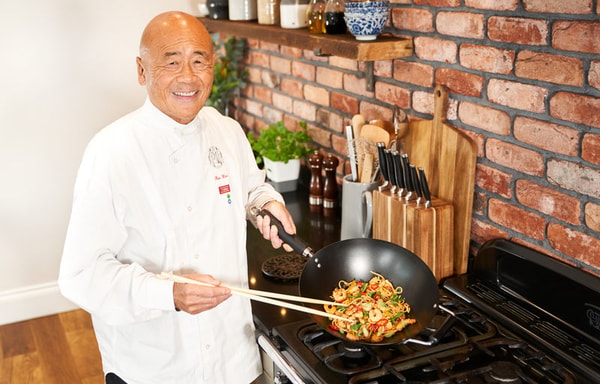 KEN HOM WOKS Banner