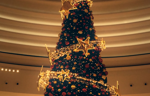 Kerstbomenwinkel Banner