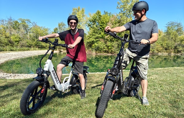 Kingbull Bikes Banner