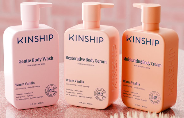 Kinship Skincare Banner