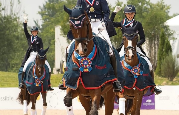 KMA Equestrian Banner