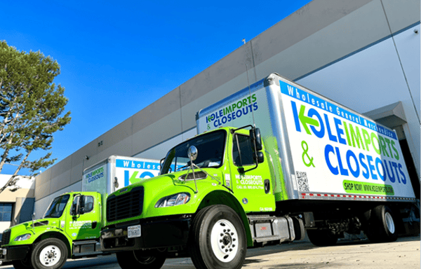 Kole Imports Banner