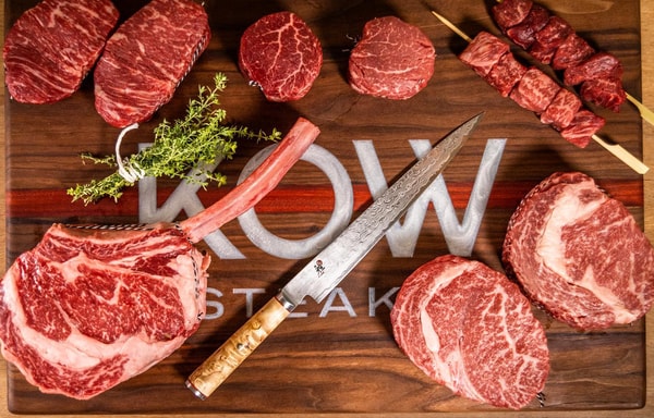 KOW Steaks Banner