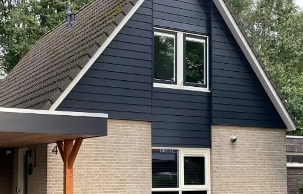 Kunststof Bouwmateriaal Banner