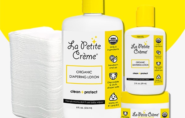 La Petite Creme Banner