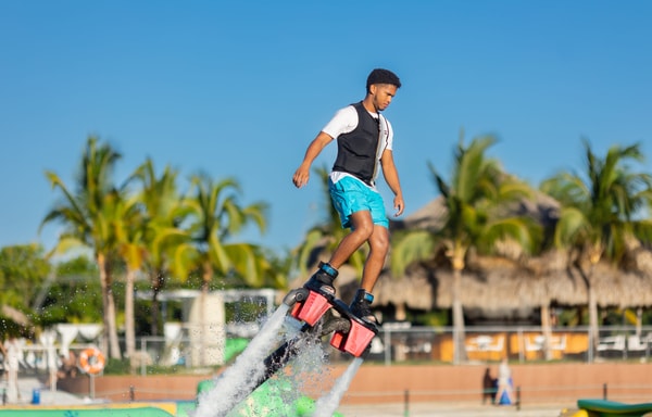 Caribbean Lake Park Banner
